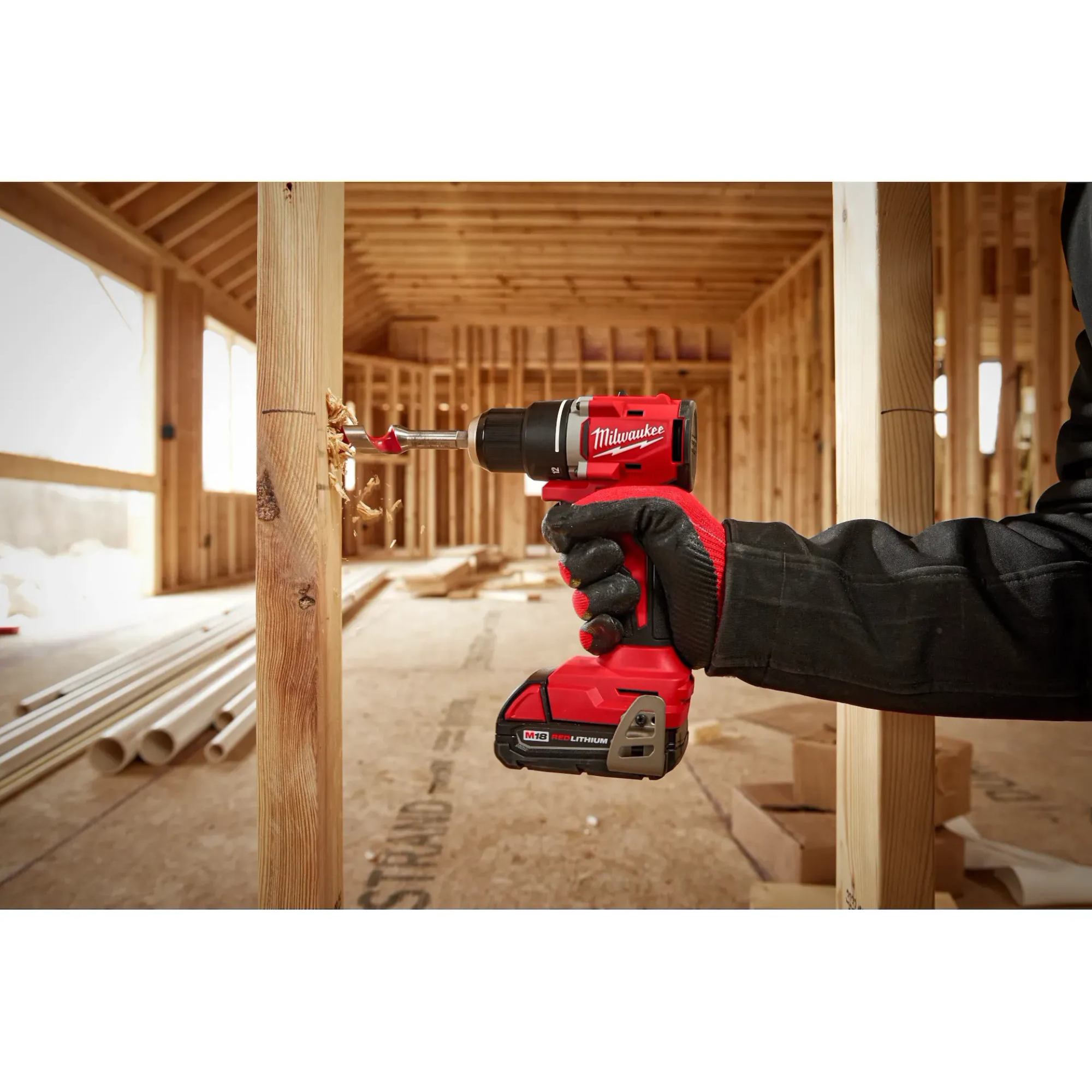 Milwaukee M18 Compact Brushless 2-Tool Combo Kit from Columbia Safety